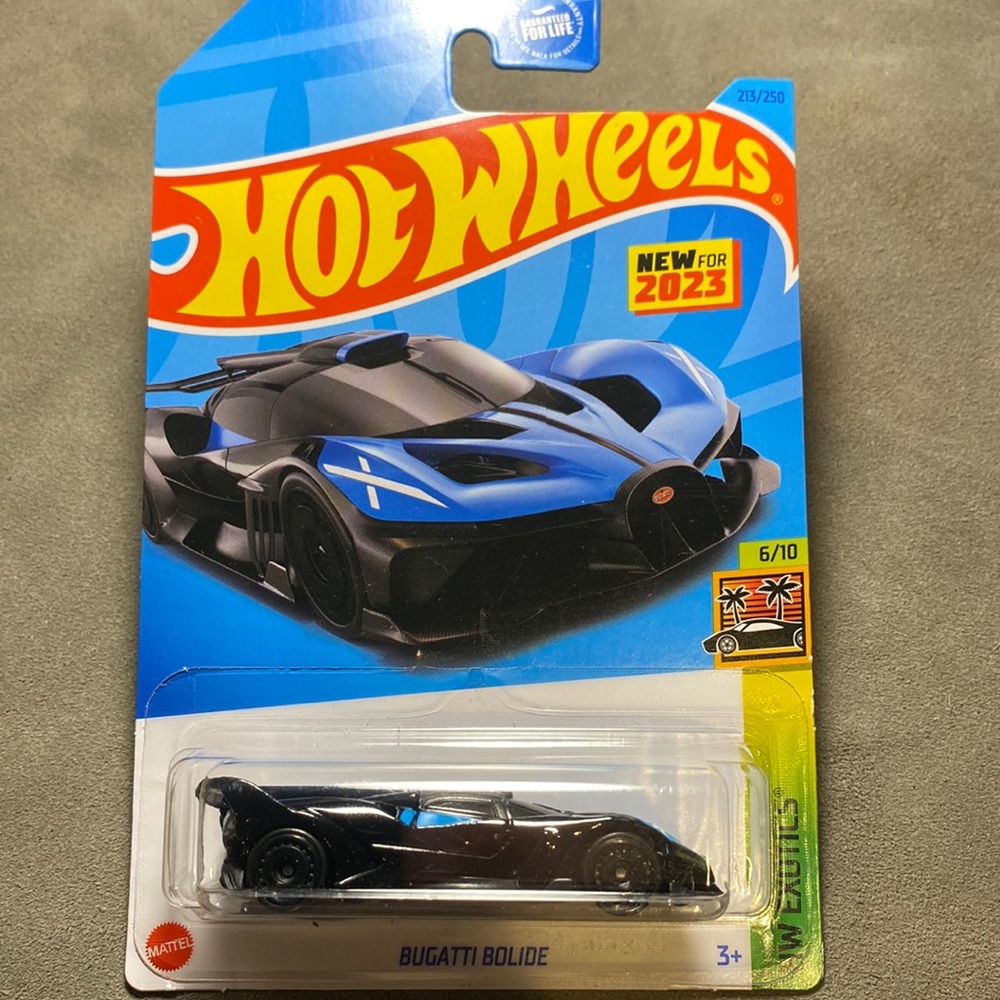 Hot wheel Bugatti bolde